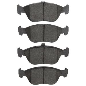 Volvo C70 Brake Pads - Front - R1 Concepts - Semi Met - `93-`04